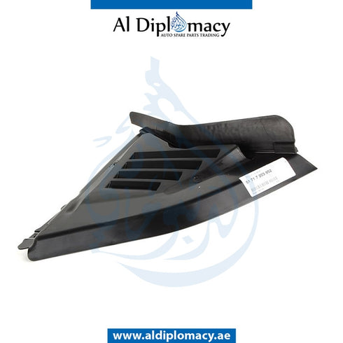Right Lower ENGINE SPLASH SHIELD COVER for BMW 6 SERIES 2003-2010 models, Part Number 51717203952