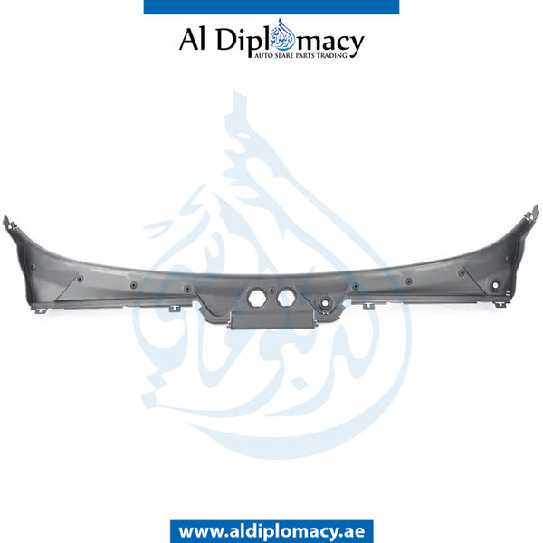 Front WINDSHIELD COWL COVER for BMW 1 SERIES 2011-2015 models, Part Number 51717240672