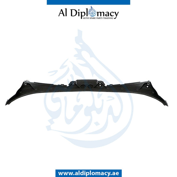 Front WINDSHIELD COWL COVER for BMW 1 SERIES 2011-2015 models, Part Number 51717240679