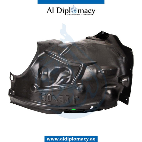 Front Rear Left FENDER WHEEL HOUSING Cover, SECTION for BMW 3 SERIES 2011-2015 models, Part Number 51717260699