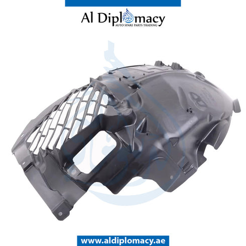 Front Rear Left FENDER WHEEL HOUSING Cover, SECTION for BMW 4 SERIES 2013-2017 models, Part Number 51717260703