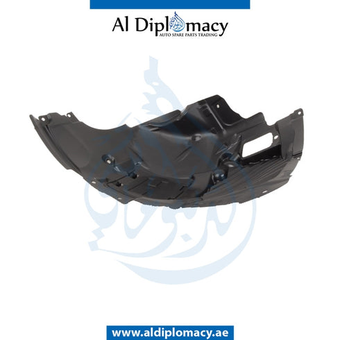 Front Left FENDER WHEEL HOUSING Cover, SECTION for BMW 4 SERIES 2013-2017 models, Part Number 51717260729