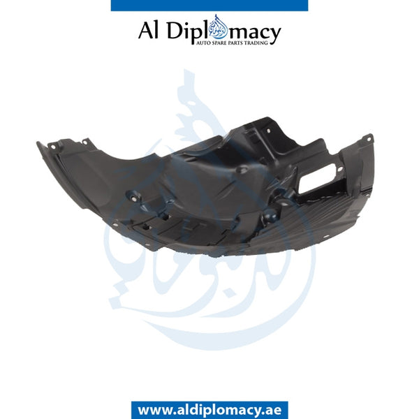 Front Left FENDER WHEEL HOUSING Cover, SECTION for BMW 4 SERIES 2013-2017 models, Part Number 51717260729