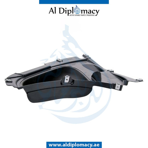 Front Left Lower BUMPER WHEEL ARCH COVER for BMW 3 SERIES 2011-2015 models, Part Number 51717260739