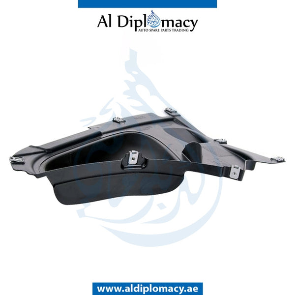 Front Left Lower BUMPER WHEEL ARCH COVER for BMW 3 SERIES 2011-2015 models, Part Number 51717260739