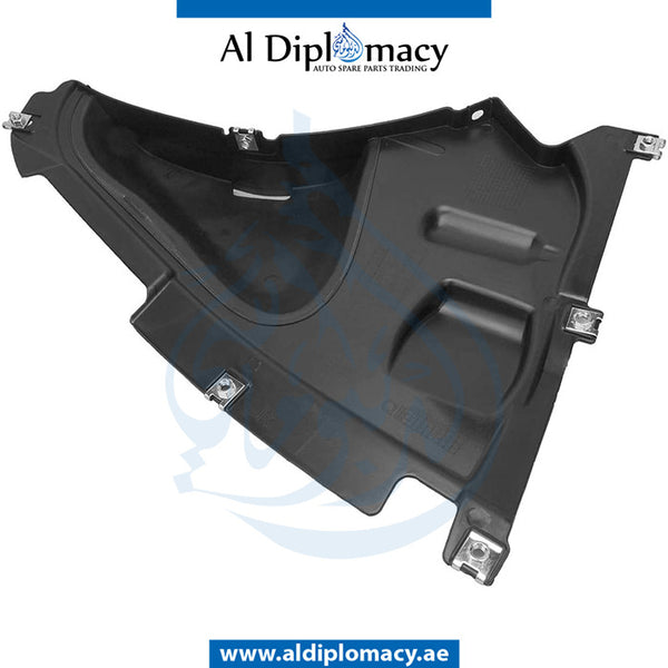 Front Right Lower FENDER WHEEL HOUSING COVER for BMW 3 SERIES 2011-2015 models, Part Number 51717260740