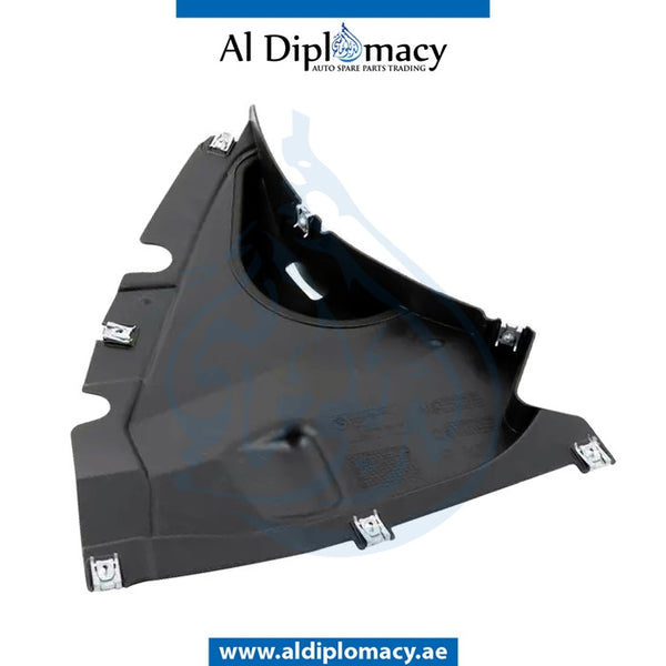 Front Right Lower FENDER WHEEL HOUSING COVER for BMW 4 SERIES 2013-2017 models, Part Number 51717260742