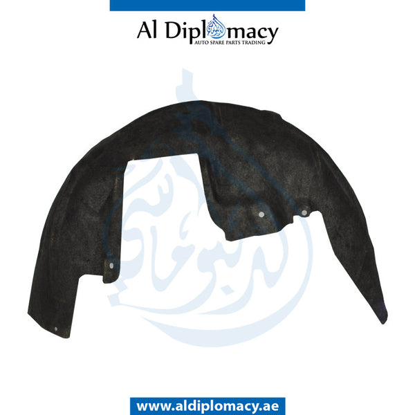 Rear Left FENDER WHEEL HOUSING COVER for BMW 4 SERIES 2013-2017 models, Part Number 51717260747