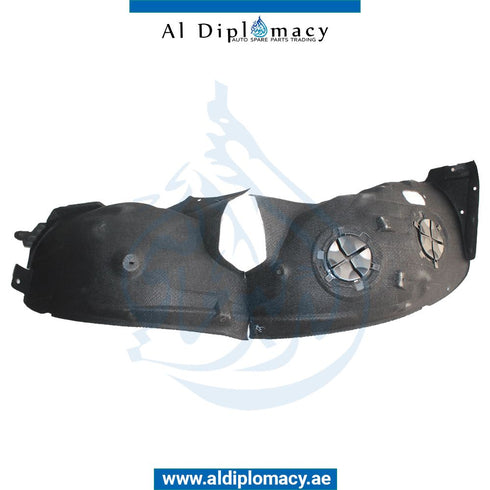 Front Right FENDER WHEEL HOUSING COVER for Mini Mini 2006-2010 models, Part Number 51717266546