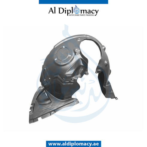 Front Right FENDER WHEEL HOUSING COVER for Mini Mini 2015-2020 models, Part Number 51717290790