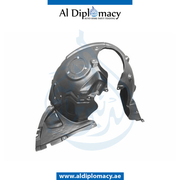 Front Right FENDER WHEEL HOUSING COVER for Mini Mini 2015-2020 models, Part Number 51717290790