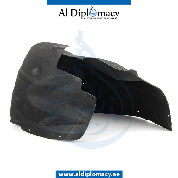 Right Side Rear Fender Wheel Housing Cover, Rolls-Royce WRAITH RR5 models by Original Bmw, Part Number 51717301772