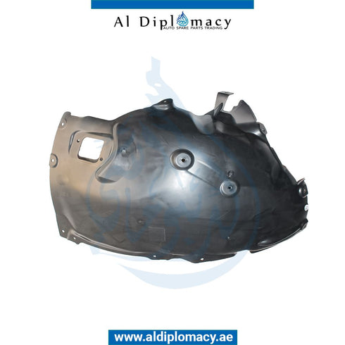 Front Left FENDER WHEEL HOUSING Cover, SECTION for BMW 3 SERIES 2018-2022 models, Part Number 51717315729