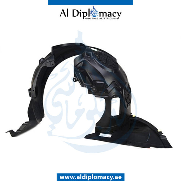 Front Left FENDER WHEEL HOUSING COVER for Mini Mini 2015-2020 models, Part Number 51717319759