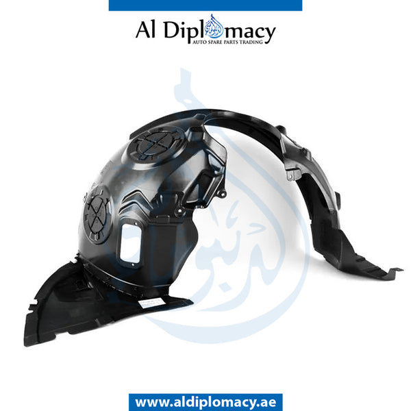 Front Right FENDER WHEEL HOUSING COVER for Mini Mini 2015-2020 models, Part Number 51717319760