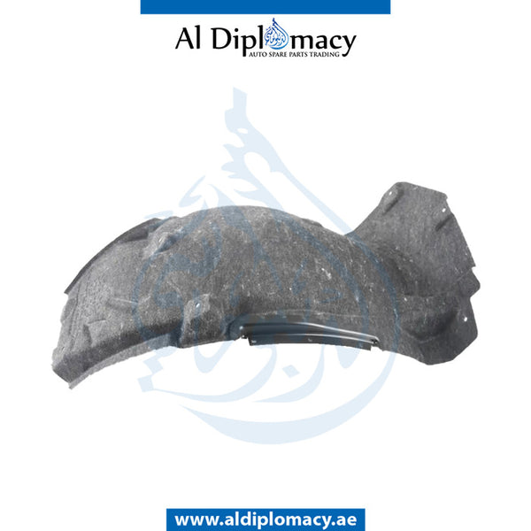 Front Rear Left FENDER WHEEL HOUSING Cover, SECTION for I8 2014-2018 models, Part Number 51717328621