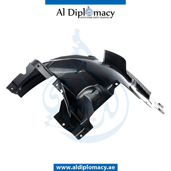 Front Left FENDER WHEEL HOUSING Cover, SECTION for BMW X6 SERIES 2014-2019 models, Part Number 51717333521