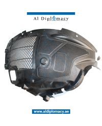 Front Right FENDER WHEEL HOUSING Cover, SECTION for BMW X6 SERIES 2014-2019 models, Part Number 51717333522