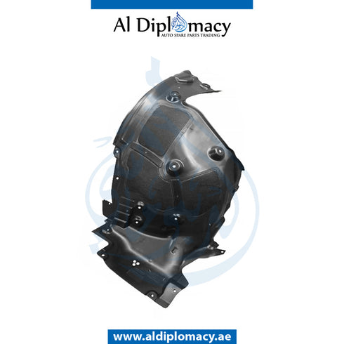 Front Left FENDER WHEEL HOUSING Cover, SECTION for BMW 7 SERIES 2015 models, Part Number 51717340193