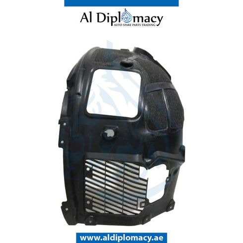 Front Right FENDER WHEEL HOUSING Cover, SECTION for BMW 7 SERIES 2015 models, Part Number 51717340194