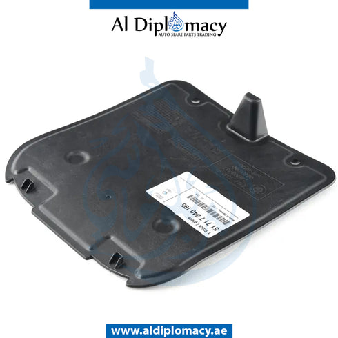 Front WHEEL ARCH AUXILIARY RADIATOR COVER for BMW 5 SERIES 2016-2020 models, Part Number 51717340195