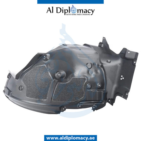 Front Rear Left FENDER WHEEL HOUSING Cover, SECTION for BMW 7 SERIES 2015 models, Part Number 51717340201
