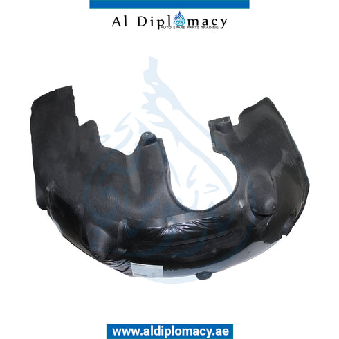 Rear Left FENDER WHEEL HOUSING COVER for BMW 7 SERIES 2019-2022 models, Part Number 51717340203