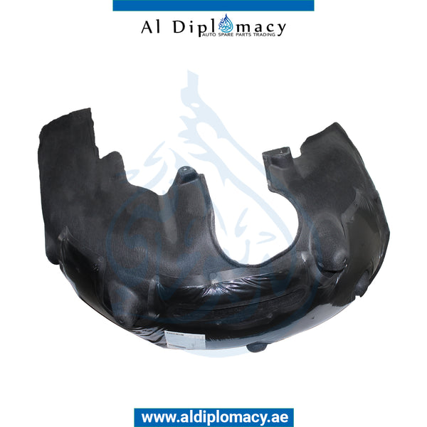 Rear Left FENDER WHEEL HOUSING COVER for BMW 7 SERIES 2019-2022 models, Part Number 51717340203