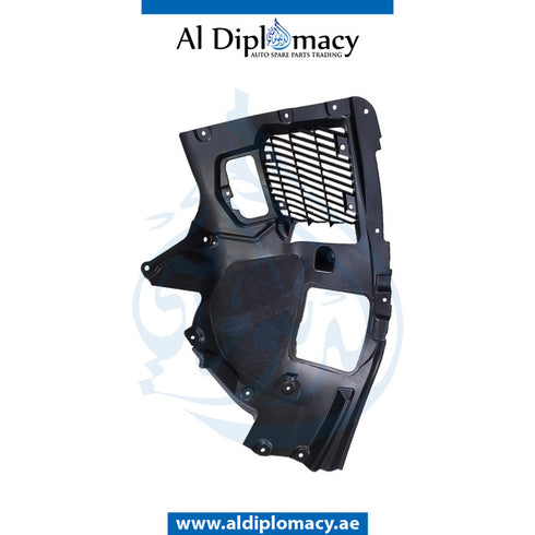 Front Left FENDER WHEEL HOUSING Cover, SECTION for BMW 5 SERIES 2016-2020 models