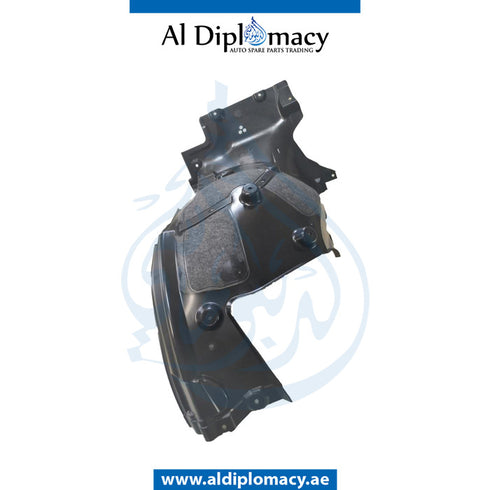 Front Left FENDER WHEEL HOUSING Cover, SECTION for BMW 5 SERIES 2016-2020 models