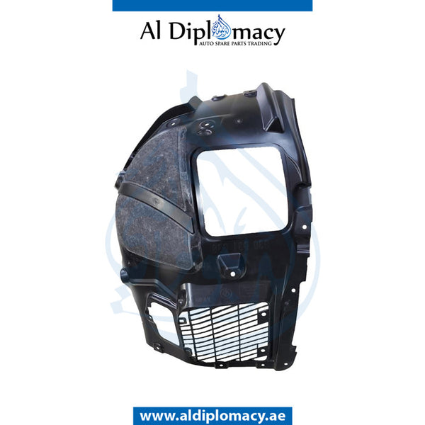 Front Left FENDER WHEEL HOUSING Cover, SECTION for BMW 5 SERIES 2016-2020 models, Part Number 51717340785