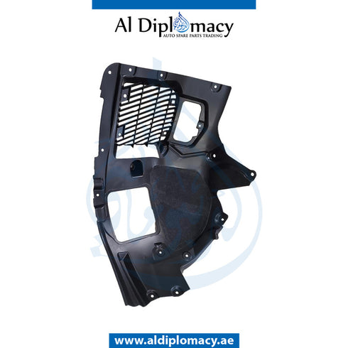 Front Right FENDER WHEEL HOUSING Cover, SECTION for BMW 5 SERIES 2016-2020 models