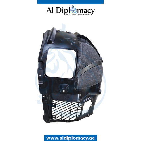 Front Right FENDER WHEEL HOUSING Cover, SECTION for BMW 5 SERIES 2016-2020 models, Part Number 51717340786