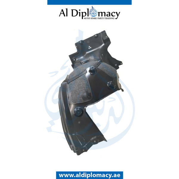 Front Rear Right FENDER WHEEL HOUSING Cover, SECTION for BMW 5 SERIES 2016-2020 models, Part Number 51717340796
