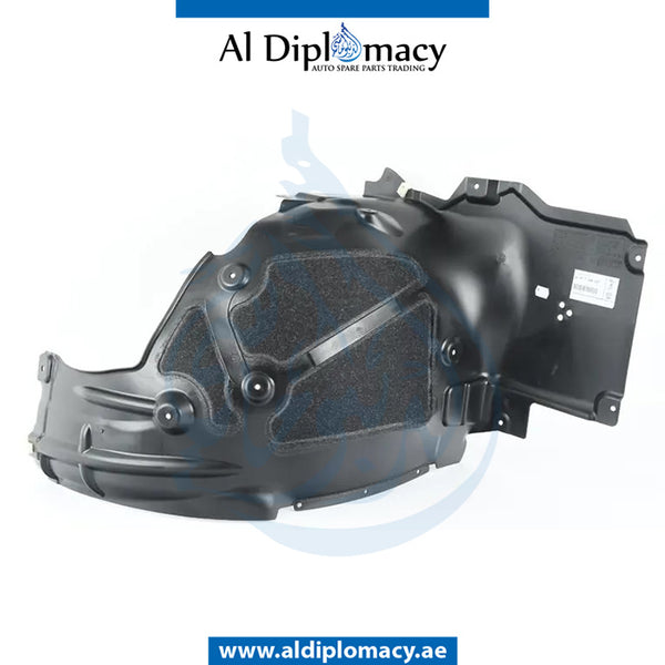 Front Rear Left FENDER WHEEL HOUSING Cover, SECTION for BMW 3 SERIES 2018-2022 models, Part Number 51717340927