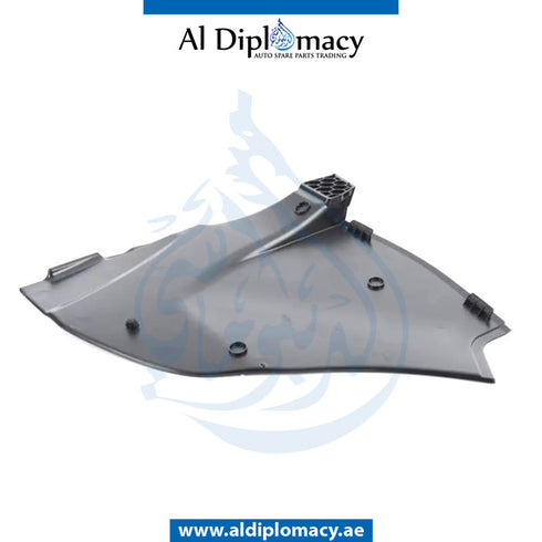 Front WINDSHIELD COWL Cover, PART 2 for BMW 7 SERIES 2019-2022 models, Part Number 51717357239