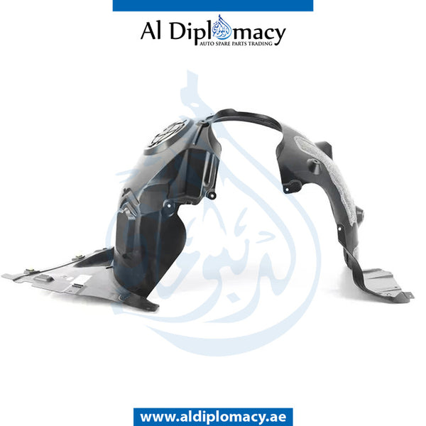 Front Right FENDER WHEEL HOUSING COVER for Mini Mini 2016-2020 models, Part Number 51717386956