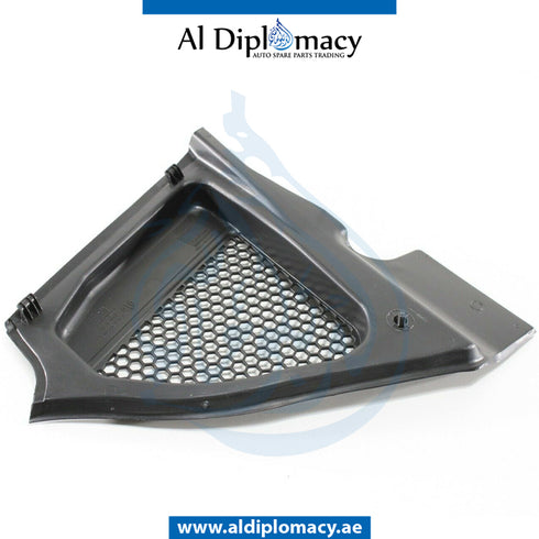 Front WINDSHIELD COWL Cover, PART 3 for BMW X3 SERIES 2019-2021 models, Part Number 51717399018