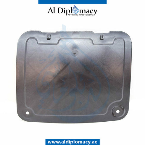 Left ENGINE OIL COOLER COVER for BMW X5 SERIES 2018-2023 models, Part Number 51717424900