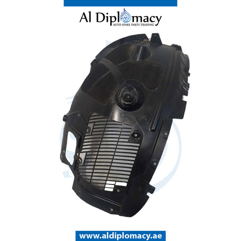 Front Left FENDER WHEEL HOUSING Cover, SECTION for BMW X5 SERIES 2018-2023 models, Part Number 51717424905