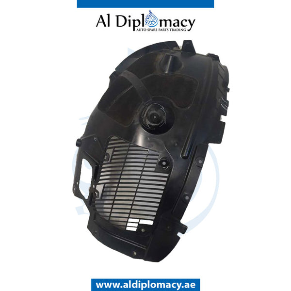 Front Left FENDER WHEEL HOUSING Cover, SECTION for BMW X5 SERIES 2018-2023 models, Part Number 51717424905
