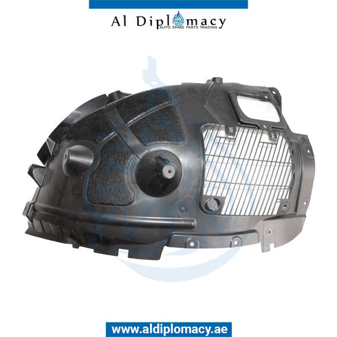 Front Right FENDER WHEEL HOUSING Cover, SECTION for BMW X5 SERIES 2018-2023 models, Part Number 51717424906