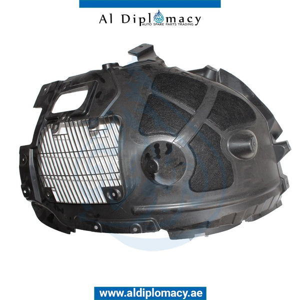 Front Left FENDER WHEEL HOUSING Cover, SECTION for BMW X6 SERIES 2019-2023 models, Part Number 51717427505