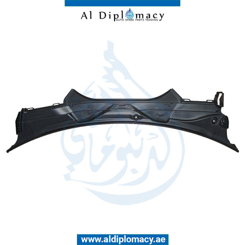 Front WINDSHIELD COWL Cover, PART 1 for BMW 3 SERIES 2018-2022 models, Part Number 51717427845