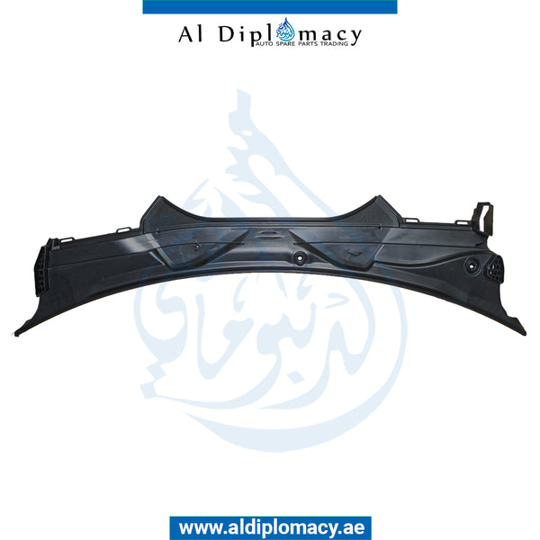 Front WINDSHIELD COWL Cover, PART 1 for BMW 3 SERIES 2018-2022 models, Part Number 51717427845