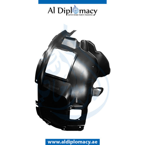 Front Right FENDER WHEEL HOUSING Cover, SECTION for BMW X3 SERIES 2017-2021 models, Part Number 51717445682