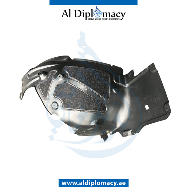 Front Right FENDER WHEEL HOUSING Cover, SECTION for BMW 7 SERIES 2019-2022 models, Part Number 51717493366