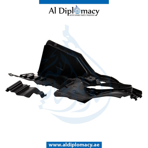 Front Right AIR DUCT SET for BMW 5 SERIES models, Part Number 51717897176