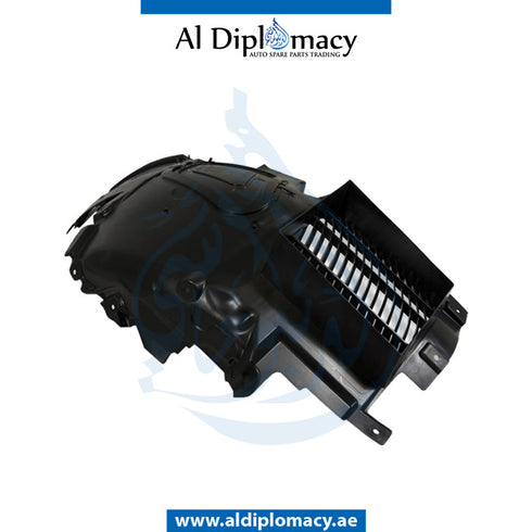 Front Left FENDER WHEEL HOUSING Cover, SECTION for BMW 5 SERIES 2010-2016 models, Part Number 51717903883