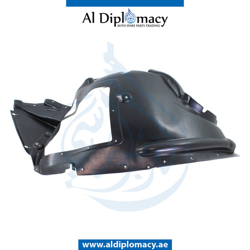 Front Left FENDER WHEEL HOUSING Cover, SECTION for BMW X5 SERIES 2006-2013 models, Part Number 51718046303
